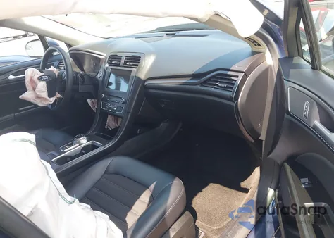 2018 Ford Fusion Se из США, поврежденный, VIN 3FA6P0HD7JR200409